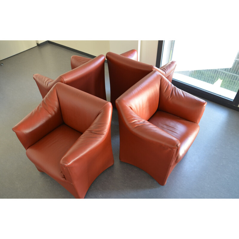 4 armchairs model "684", Mario BELLINI - 1970s