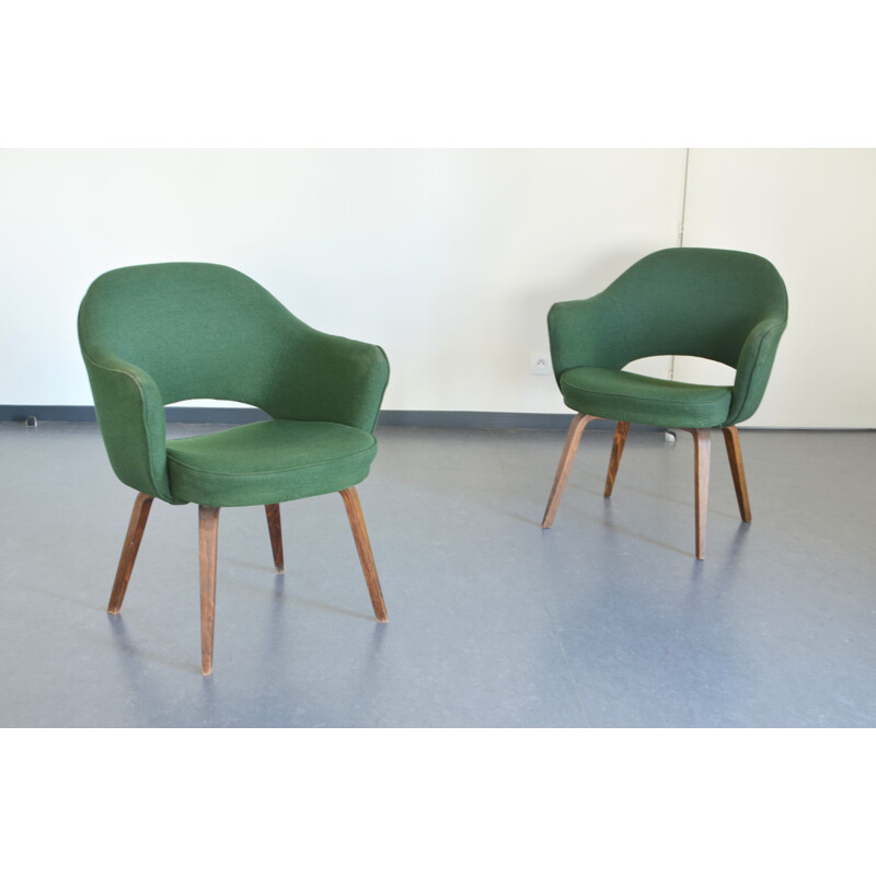 Pair of armchairs, Eero SAARINEN - 1960s