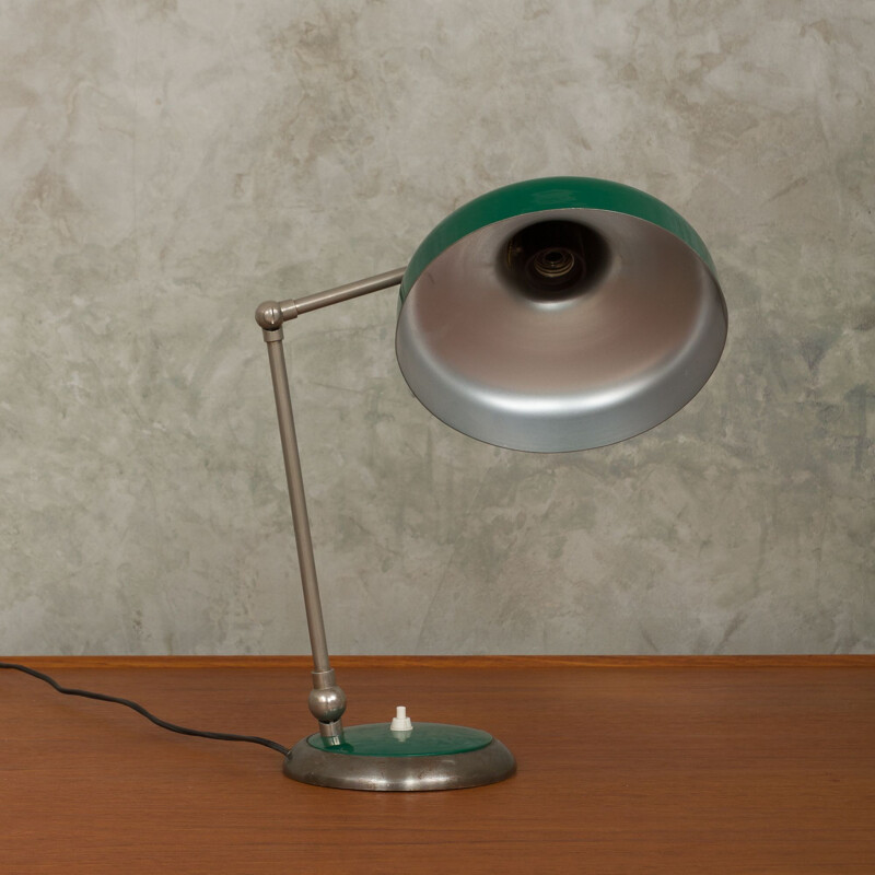 Lampe de bureau vintage Italien par Stilux,1960