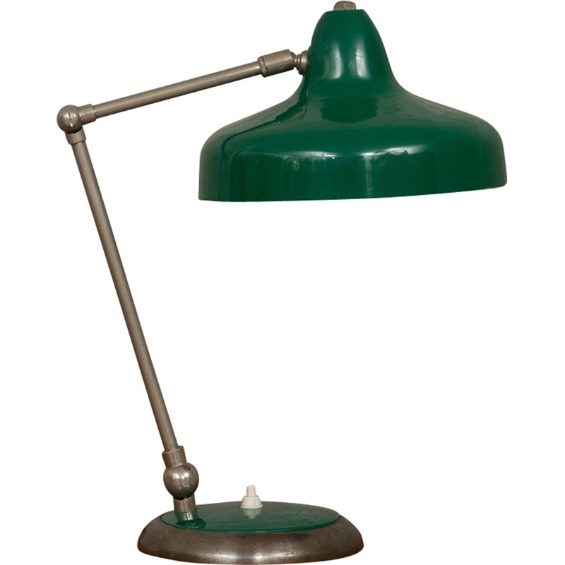 Lampe de bureau vintage Italien par Stilux,1960