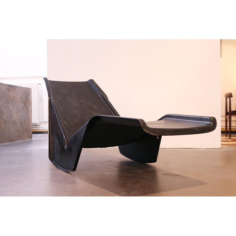 Chaise lounge Serpentina Rosenthal, Burkhard VOGTHERR - 1976