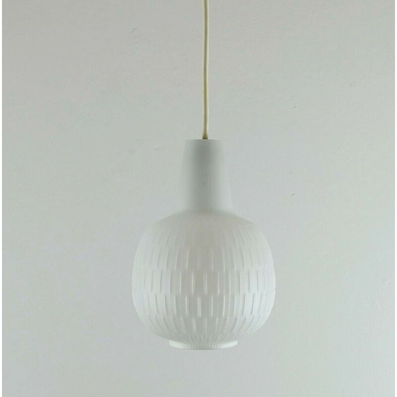 Vintage pendant light by Aloys F. Gangkofner for Peill & Putzler,1950