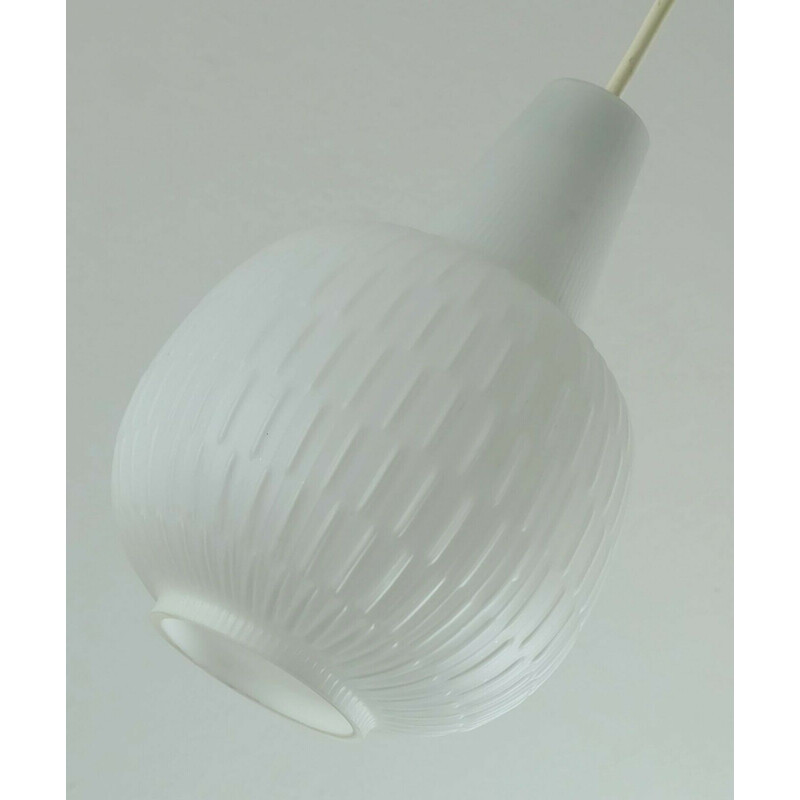 Vintage pendant light by Aloys F. Gangkofner for Peill & Putzler,1950