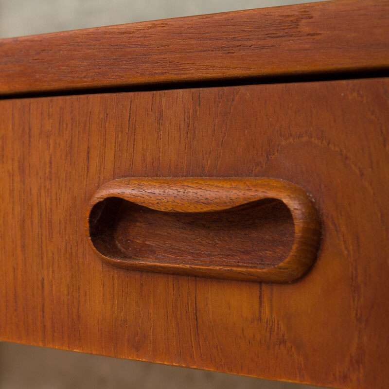 Vintage wall unit with a desk system by Poul Cadovius,1960