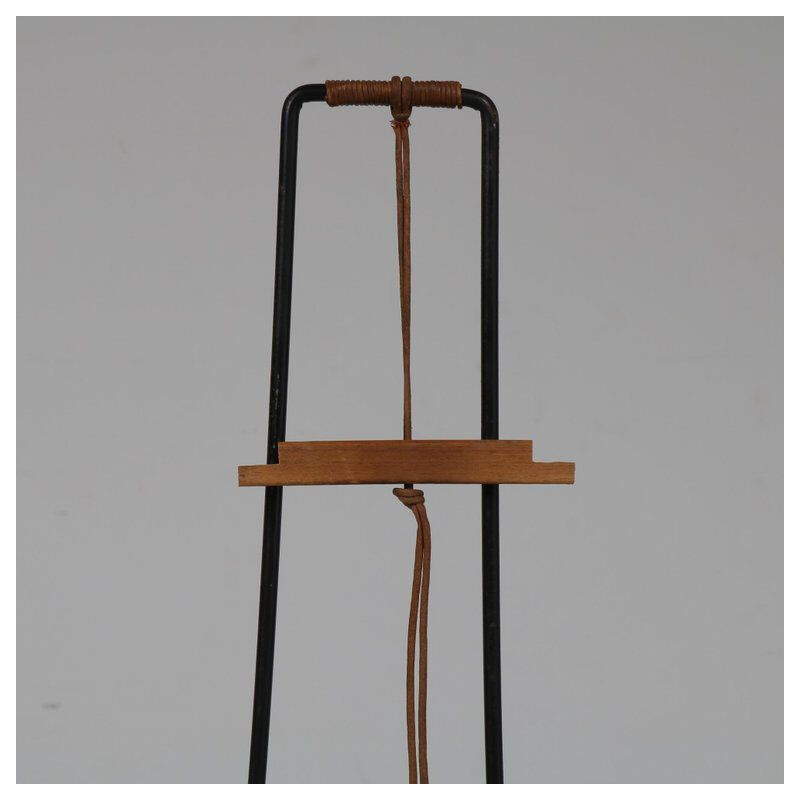 Vintage tripod Floor Lamp Isamu Noguchi Early Edition 1950