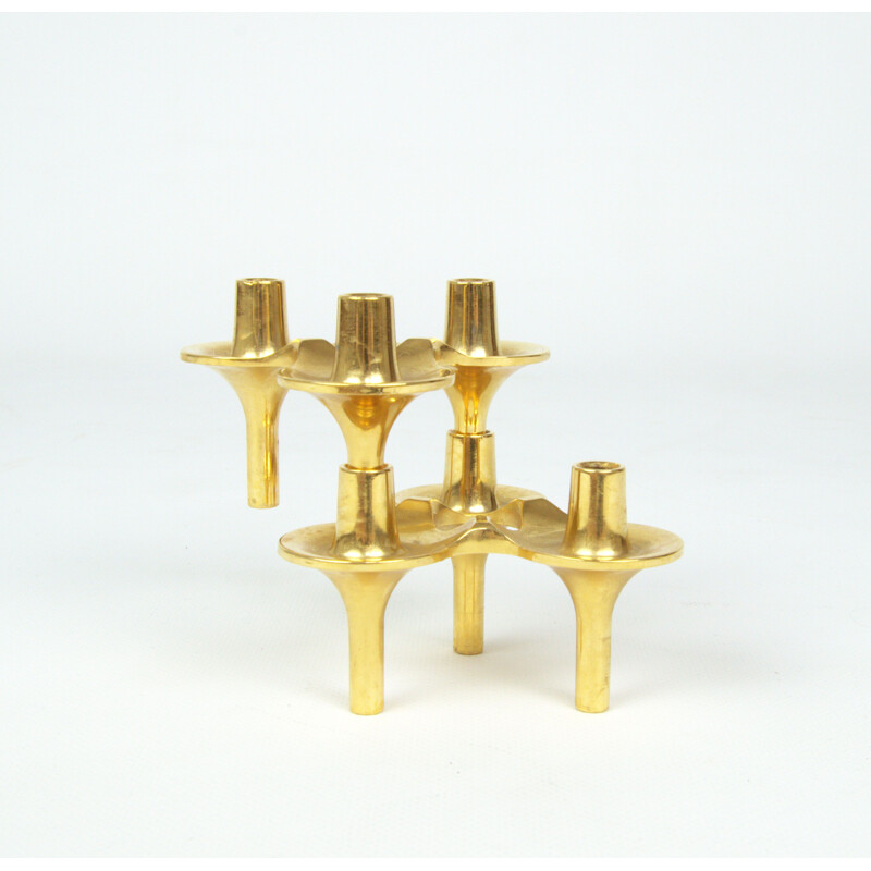 Vintage modular candle holder by WK. Stoffi and H. Nagel  1967 