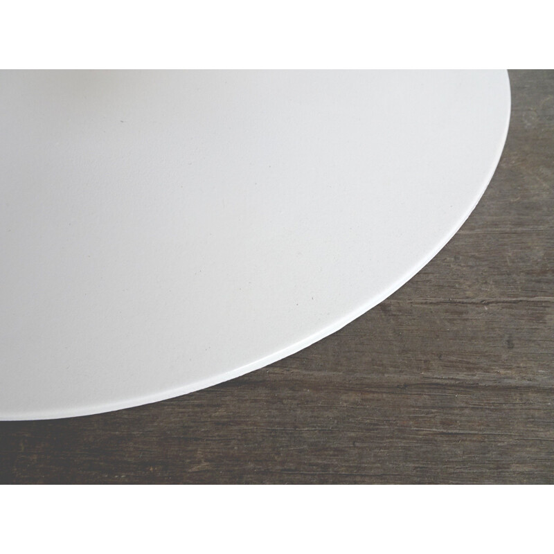 Vintage table Knoll Saarinen in marble