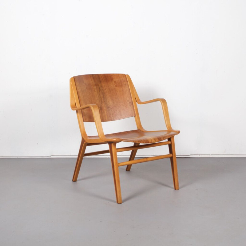 Vintage Ax chair by Peter Hvidt and Orla Molgaard-Nielsen for Fritz Hansen