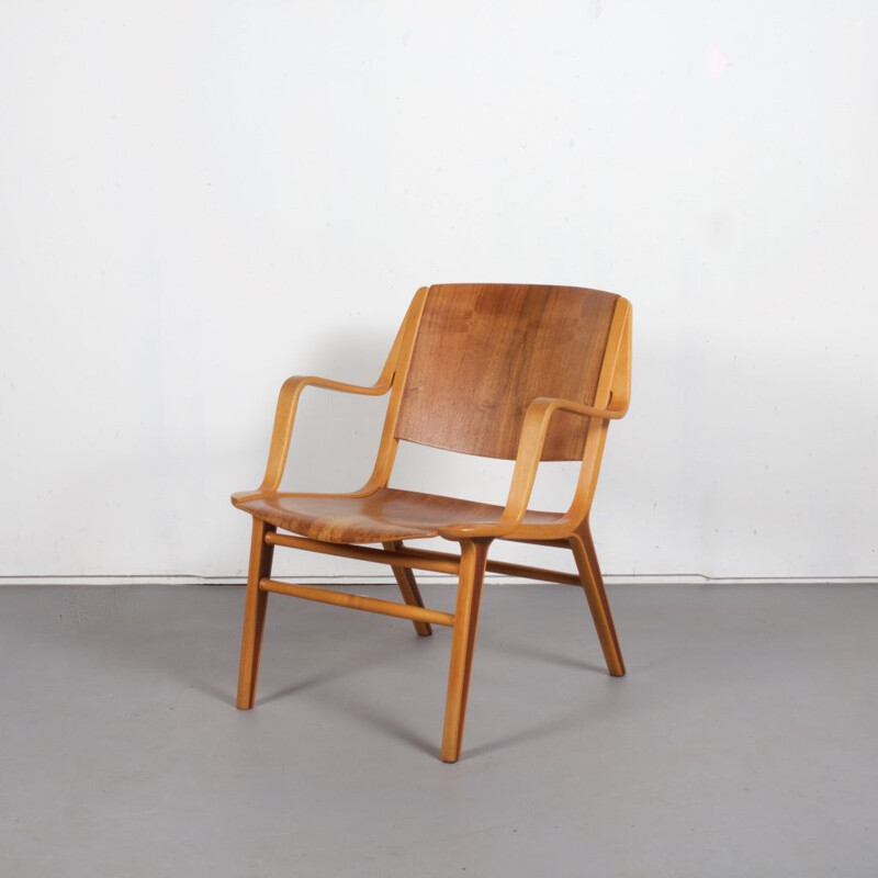 Vintage Ax chair by Peter Hvidt and Orla Molgaard-Nielsen for Fritz Hansen