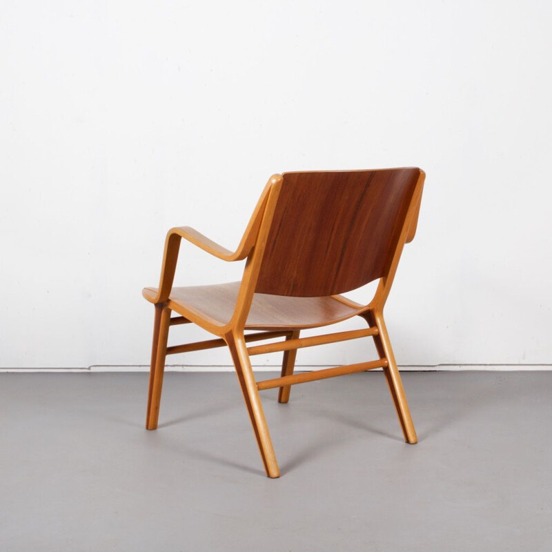 Vintage Ax chair by Peter Hvidt and Orla Molgaard-Nielsen for Fritz Hansen