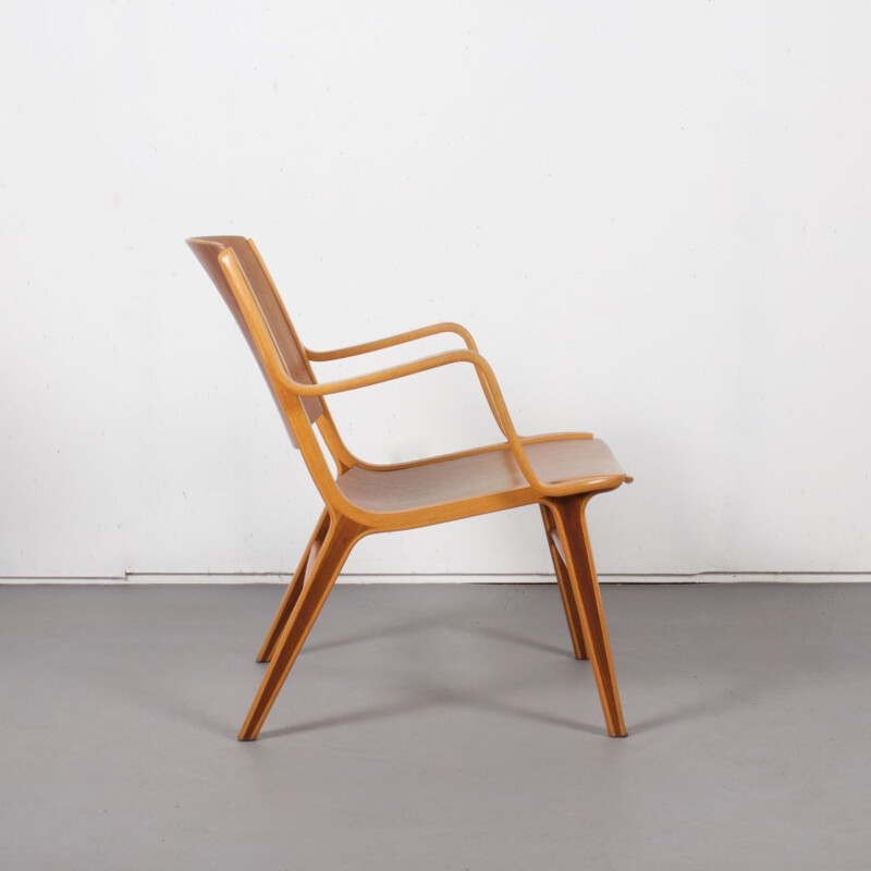 Vintage Ax chair by Peter Hvidt and Orla Molgaard-Nielsen for Fritz Hansen