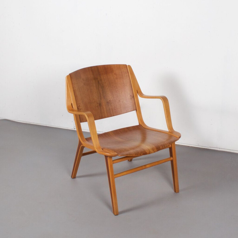 Vintage Ax chair by Peter Hvidt and Orla Molgaard-Nielsen for Fritz Hansen