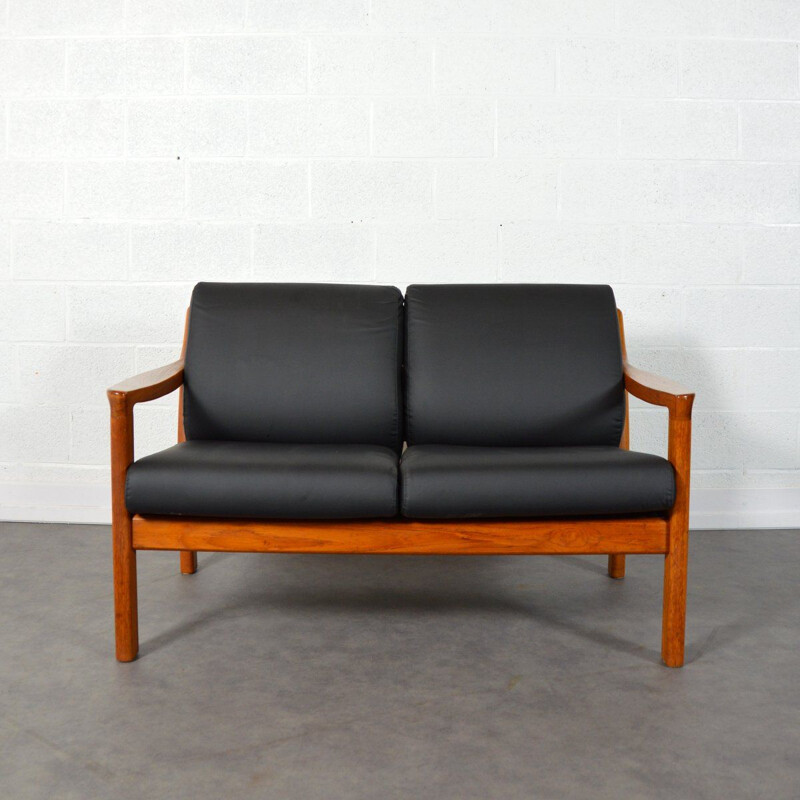 Vintage Sofa by Johannes Andersen for Silkeborg Denmark