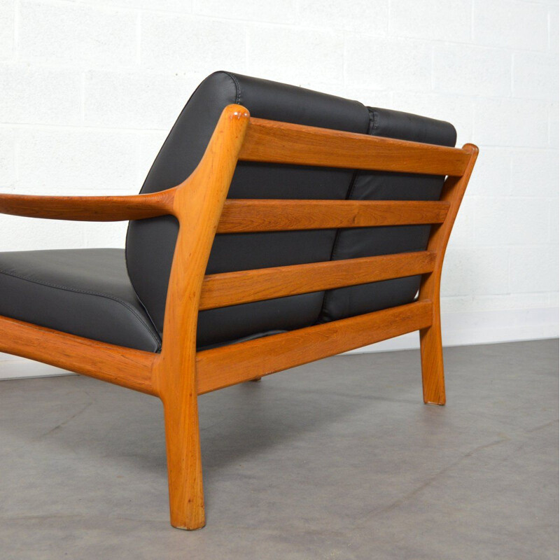 Vintage Sofa by Johannes Andersen for Silkeborg Denmark