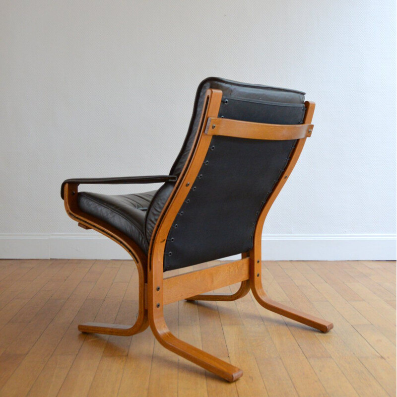 Vintage armchair Siesta by Ingmar Relling for Westnofa 1960 