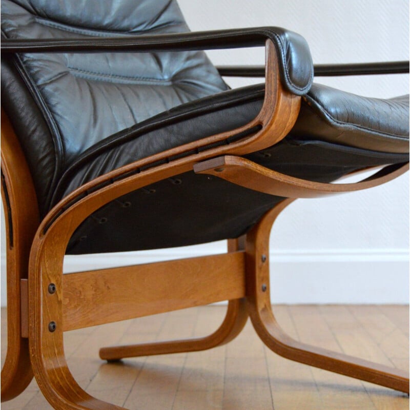 Vintage armchair Siesta by Ingmar Relling for Westnofa 1960 