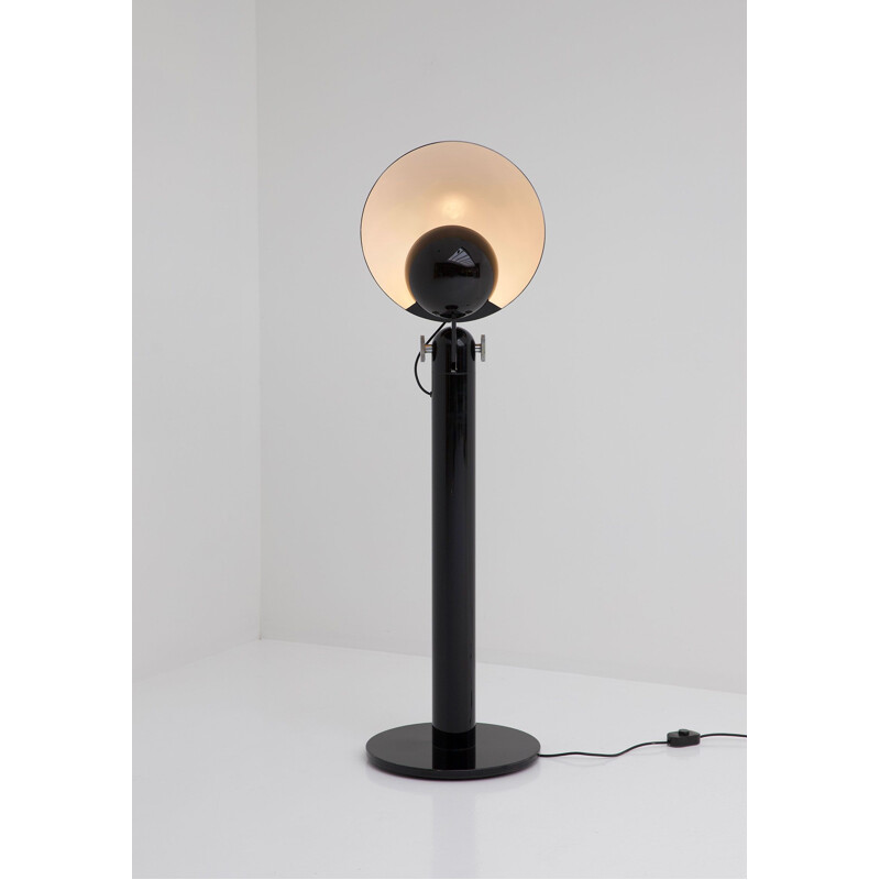 Vintage Italiaanse vloerlamp van Francesco Buzzi voor Bieffeplast, 1960