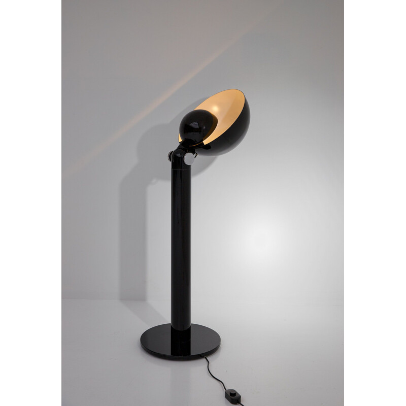 Vintage Italiaanse vloerlamp van Francesco Buzzi voor Bieffeplast, 1960