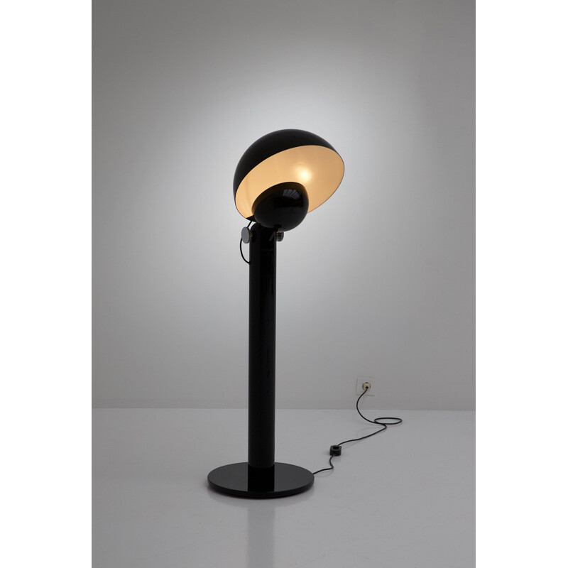 Vintage Italiaanse vloerlamp van Francesco Buzzi voor Bieffeplast, 1960