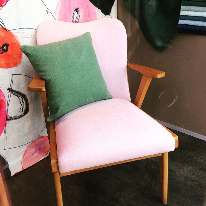 Vintage Scandinavian armchair from the 60s
