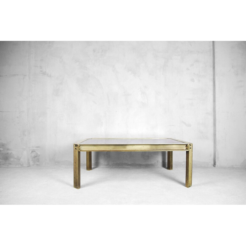 Vintage Dutch coffee table by Peter Ghyczy, 1970