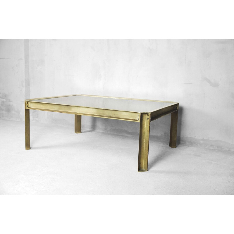 Vintage Dutch coffee table by Peter Ghyczy, 1970