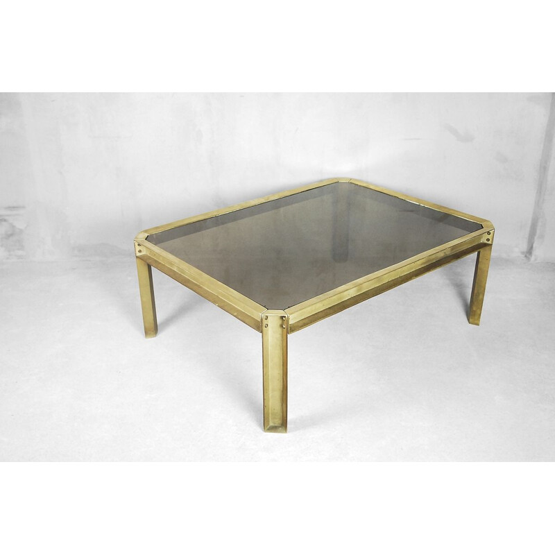 Vintage Dutch coffee table by Peter Ghyczy, 1970