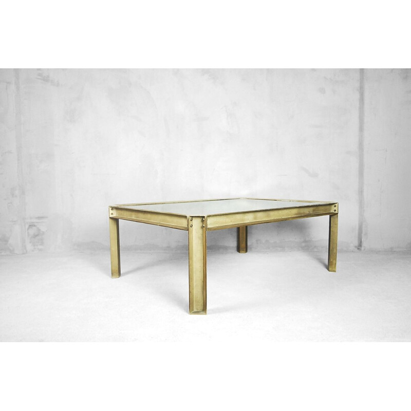 Table basse vintage Néerlandaise par Peter Ghyczy,1970