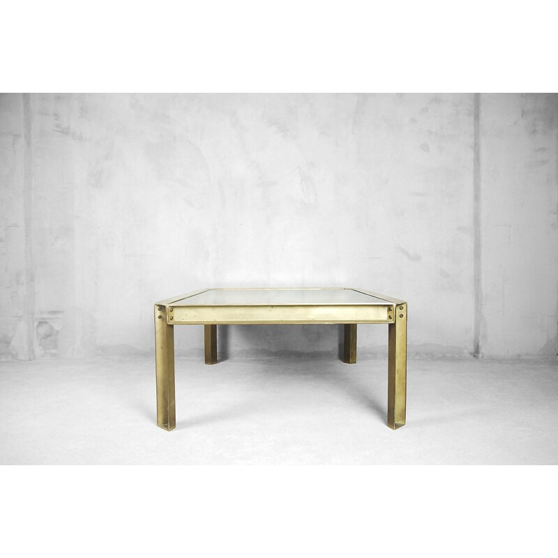 Vintage Dutch coffee table by Peter Ghyczy, 1970