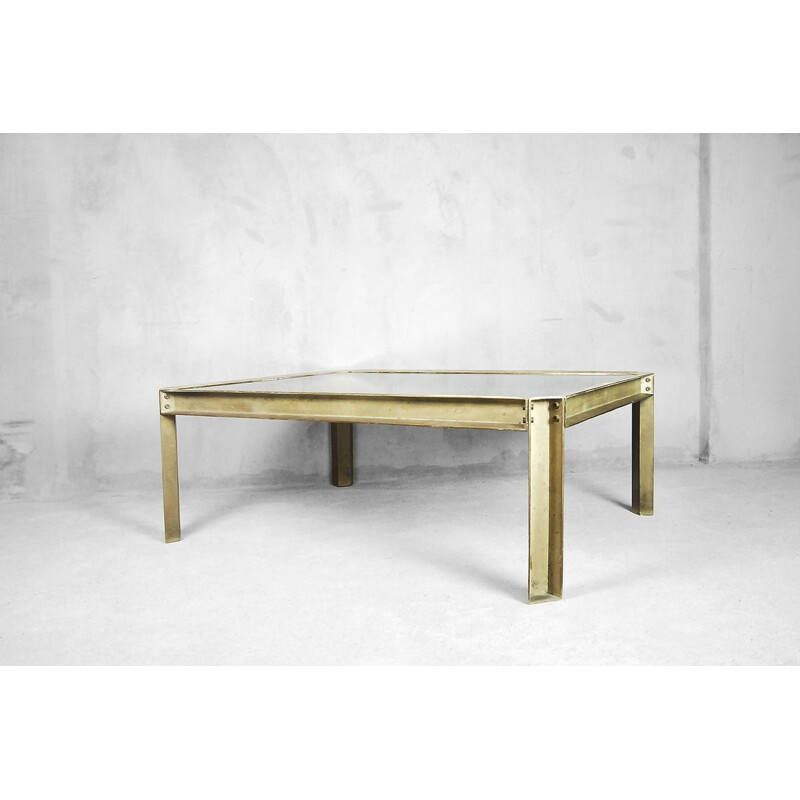 Vintage Dutch coffee table by Peter Ghyczy, 1970
