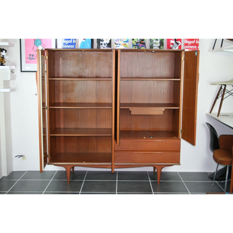 Armoire vintage scandinave modèle 156 pour NF en teck 1960