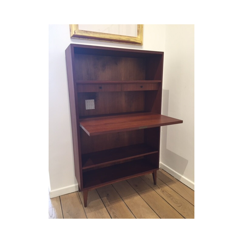 Vintage secretary in teak - 1960s