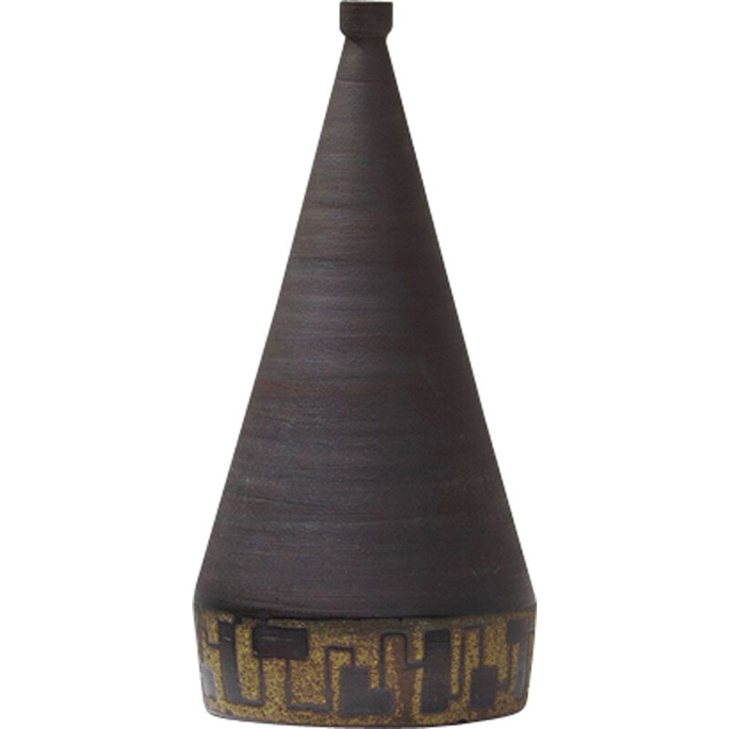 Vase vintage en céramique des années 1960 