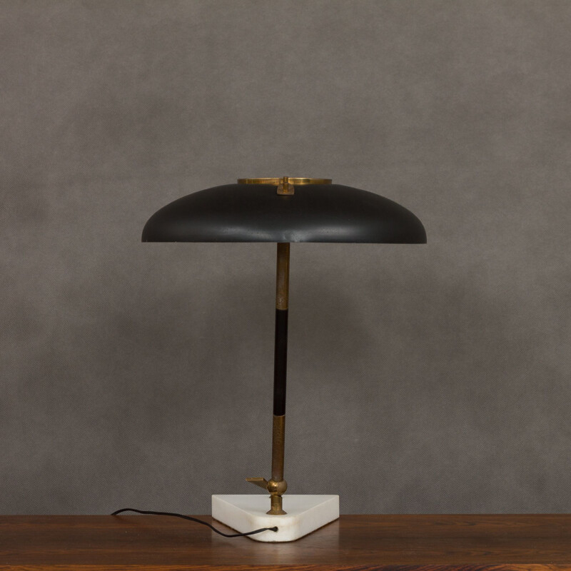 Vintage desk lamp by Oscar Torlasco for Stilux