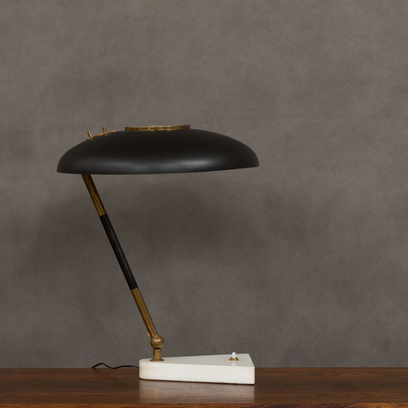 Vintage desk lamp by Oscar Torlasco for Stilux