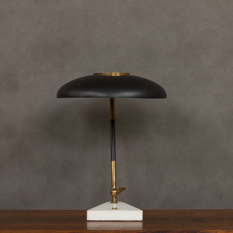 Lampe de bureau par Oscar Torlasco pour Stilux