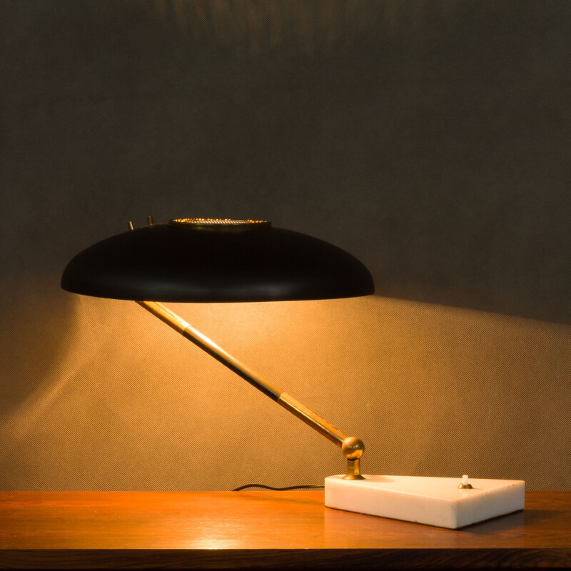 Vintage desk lamp by Oscar Torlasco for Stilux