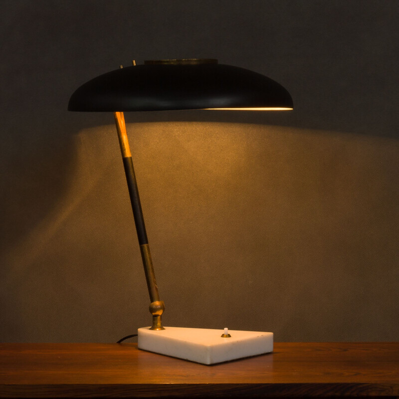 Vintage desk lamp by Oscar Torlasco for Stilux