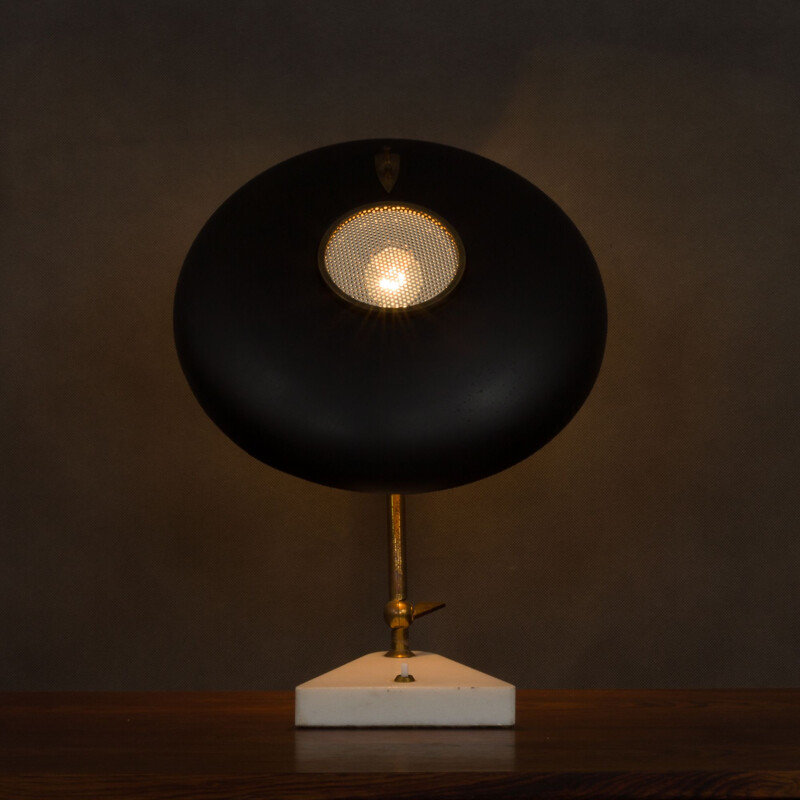 Vintage desk lamp by Oscar Torlasco for Stilux