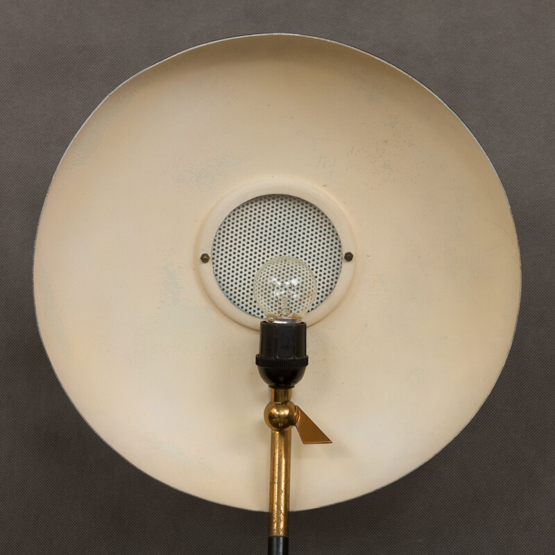 Vintage desk lamp by Oscar Torlasco for Stilux