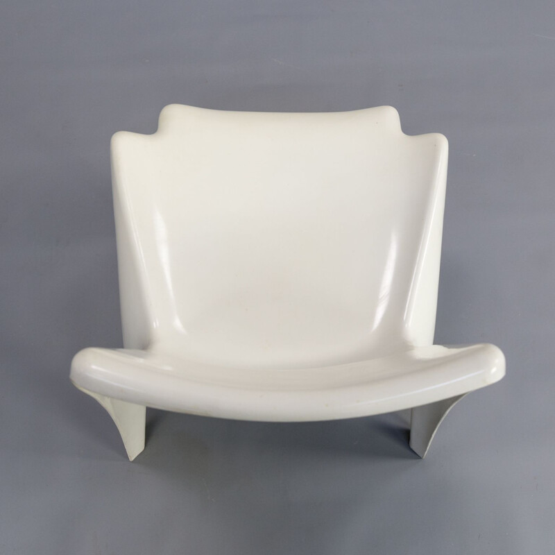 Paire de chaises BA1171 blanches par Helmut Bätzner