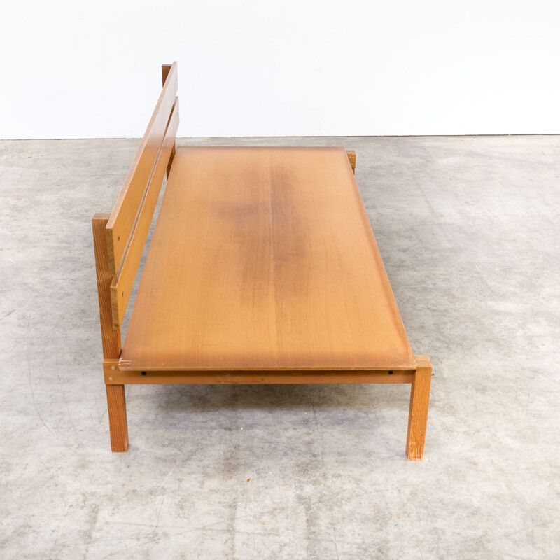 Vintage daybed in pine by Nanna Ditzel for Mogens Kold