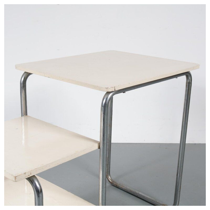 Bureau B21 vintage par Marcel Breuer pour Thonet