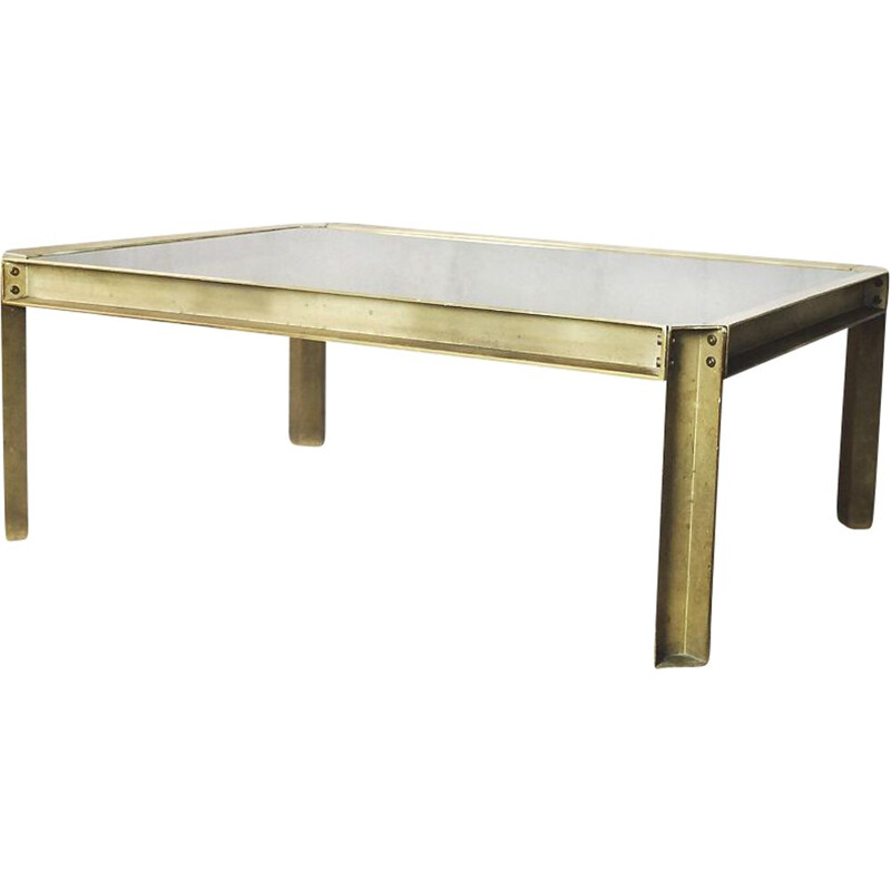 Vintage Dutch coffee table by Peter Ghyczy, 1970