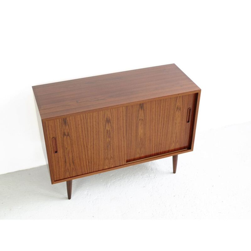 Vintage small sideboard in rosewood by Hundevad 1960s