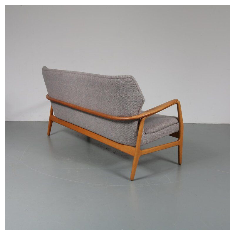 Vintage sofa Bovenkamp by Aksel Bender Madsen 1950s