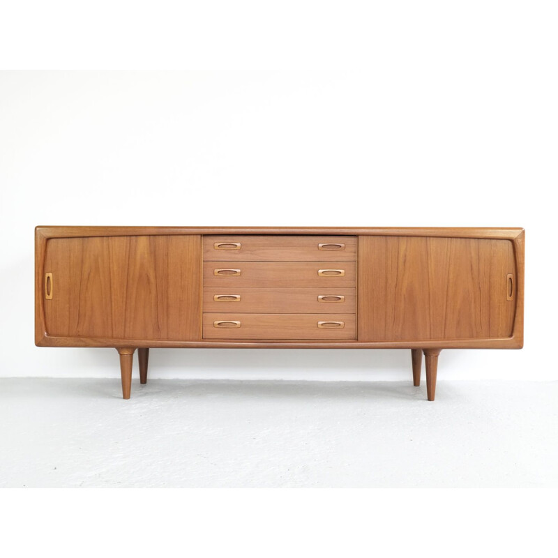 Vintage sideboard in teak by HP Hansen 1960s