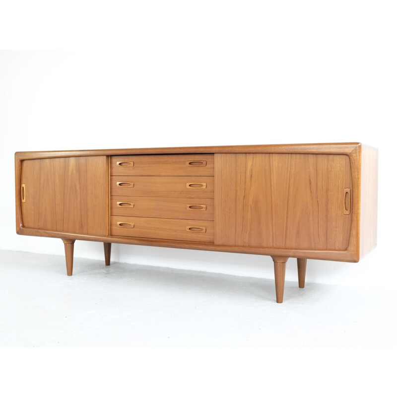 Vintage sideboard in teak by HP Hansen 1960s