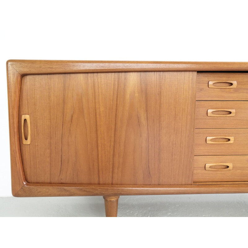 Vintage sideboard in teak by HP Hansen 1960s