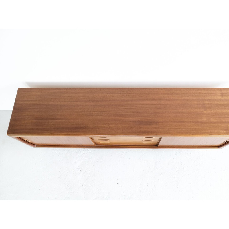 Vintage sideboard in teak by HP Hansen 1960s